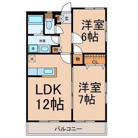 Ｋ・Ｒ・Ｔの物件間取画像